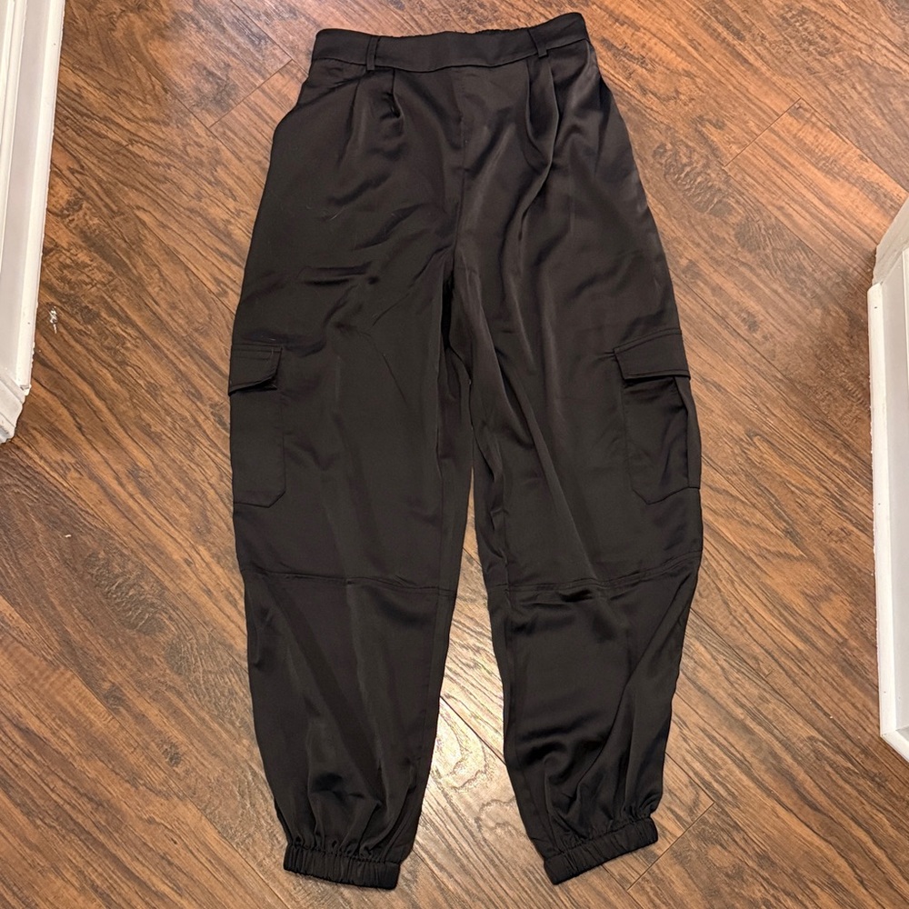 Black Track Pants for Women